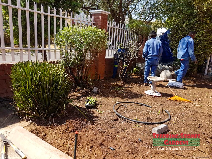 Stepping Stones Gardens Garden Services in Johannesburg South