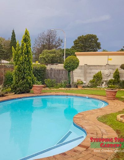 Garden by Stepping Stones Gardens