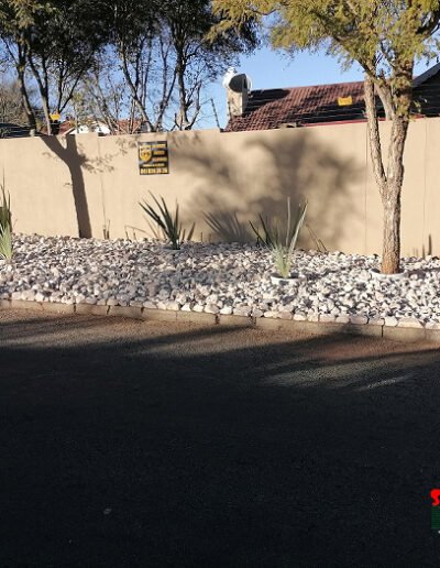 Finish Stone Installation